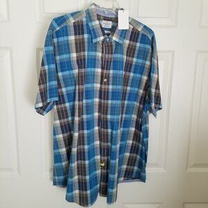 Tommy Bahama M SS Shirt Size XXL EUC